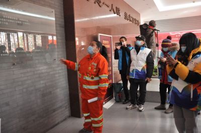 參觀時傳祥紀念館